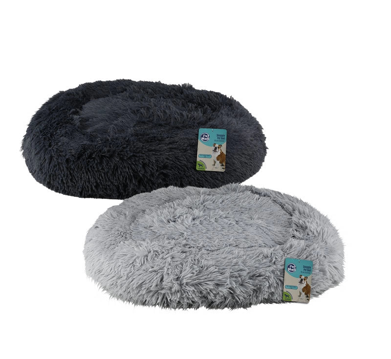 Petmall Snuggle Dog Bed - Round - Retail Therapy Online
