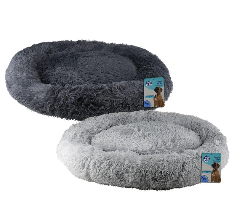 Petmall Snuggle Dog Bed - Round - Retail Therapy Online