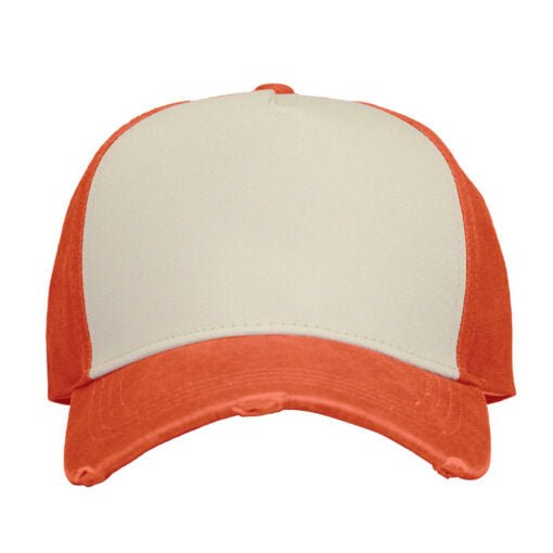 Pigment Washed 5 Panel Cap - Retail Therapy Online