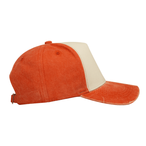 Pigment Washed 5 Panel Cap - Retail Therapy Online