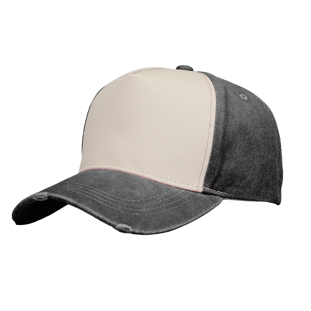 Pigment Washed 5 Panel Cap - Retail Therapy Online