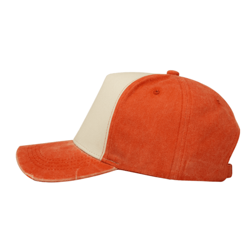 Pigment Washed 5 Panel Cap - Retail Therapy Online