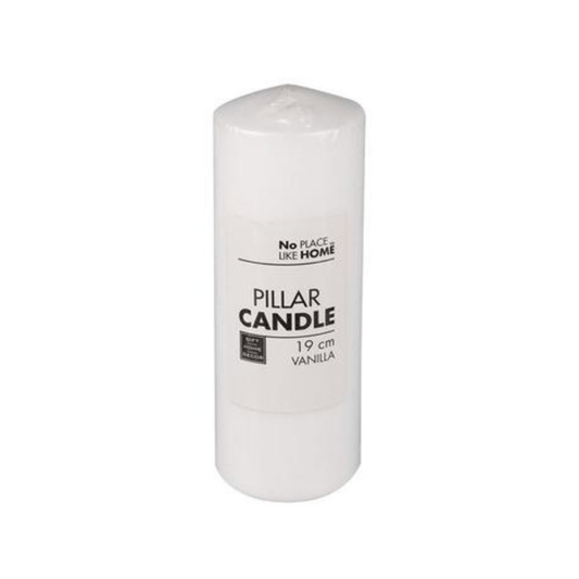 Pillar Candle - Vanilla Scented - Retail Therapy Online
