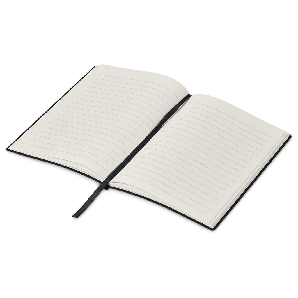 Pinstripe A5 Soft Cover Notebook - Retail Therapy Online