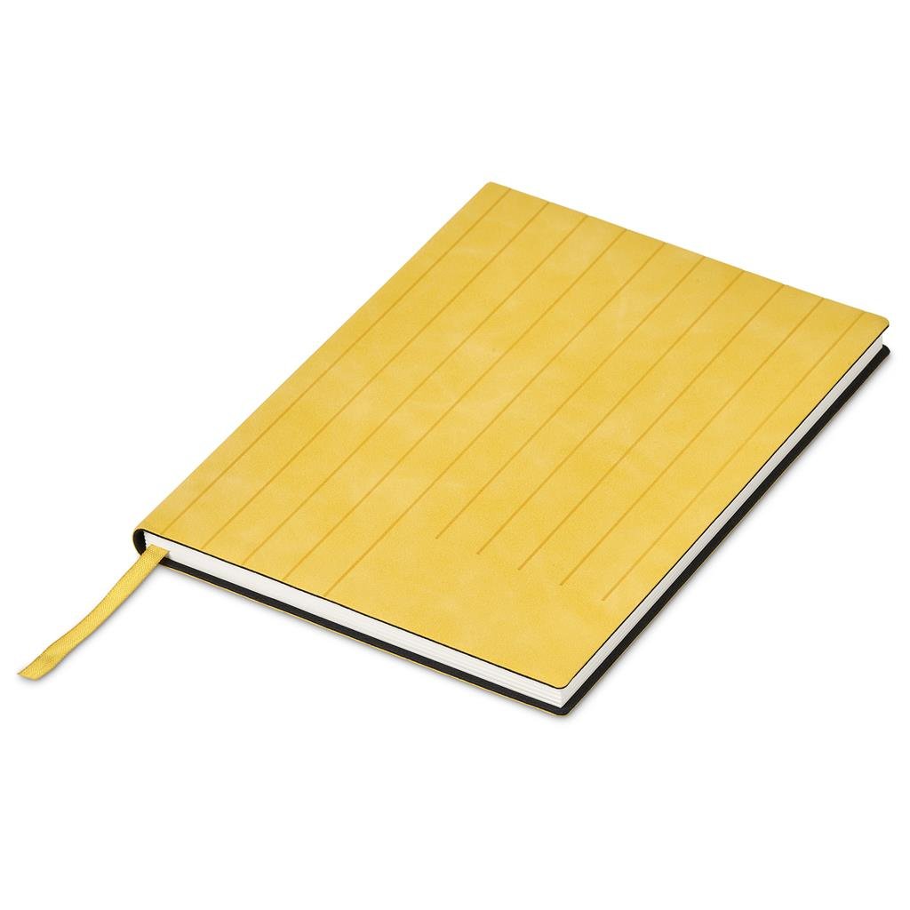 Pinstripe A5 Soft Cover Notebook - Retail Therapy Online