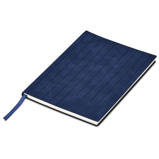 Pinstripe A5 Soft Cover Notebook - Retail Therapy Online