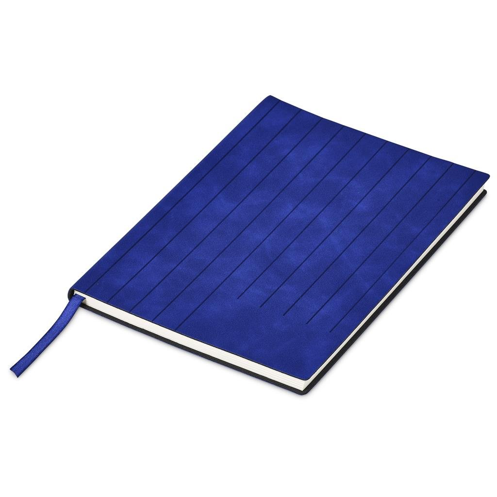 Pinstripe A5 Soft Cover Notebook - Retail Therapy Online