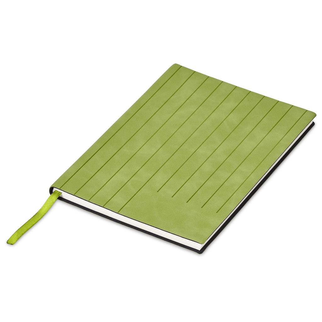 Pinstripe A5 Soft Cover Notebook - Retail Therapy Online