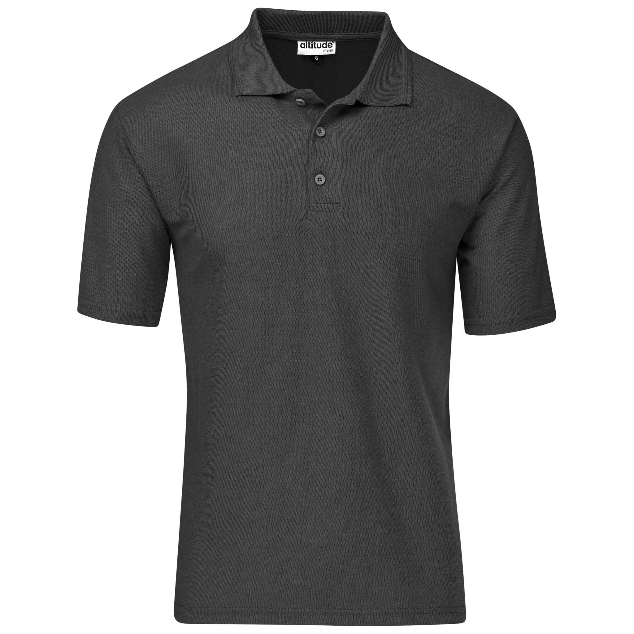 Pique Golf Shirt - Mens - Retail Therapy Online