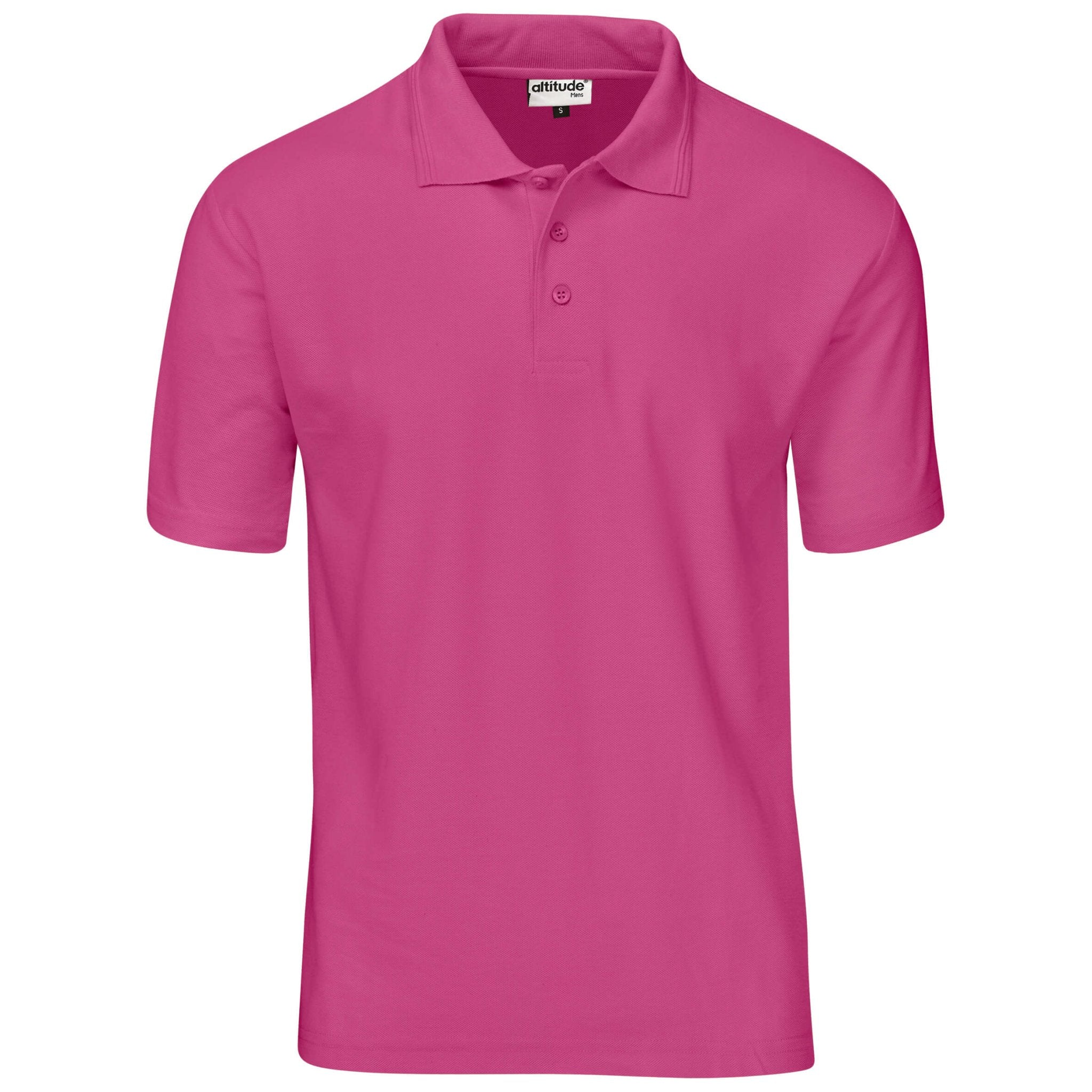 Pique Golf Shirt - Mens - Retail Therapy Online