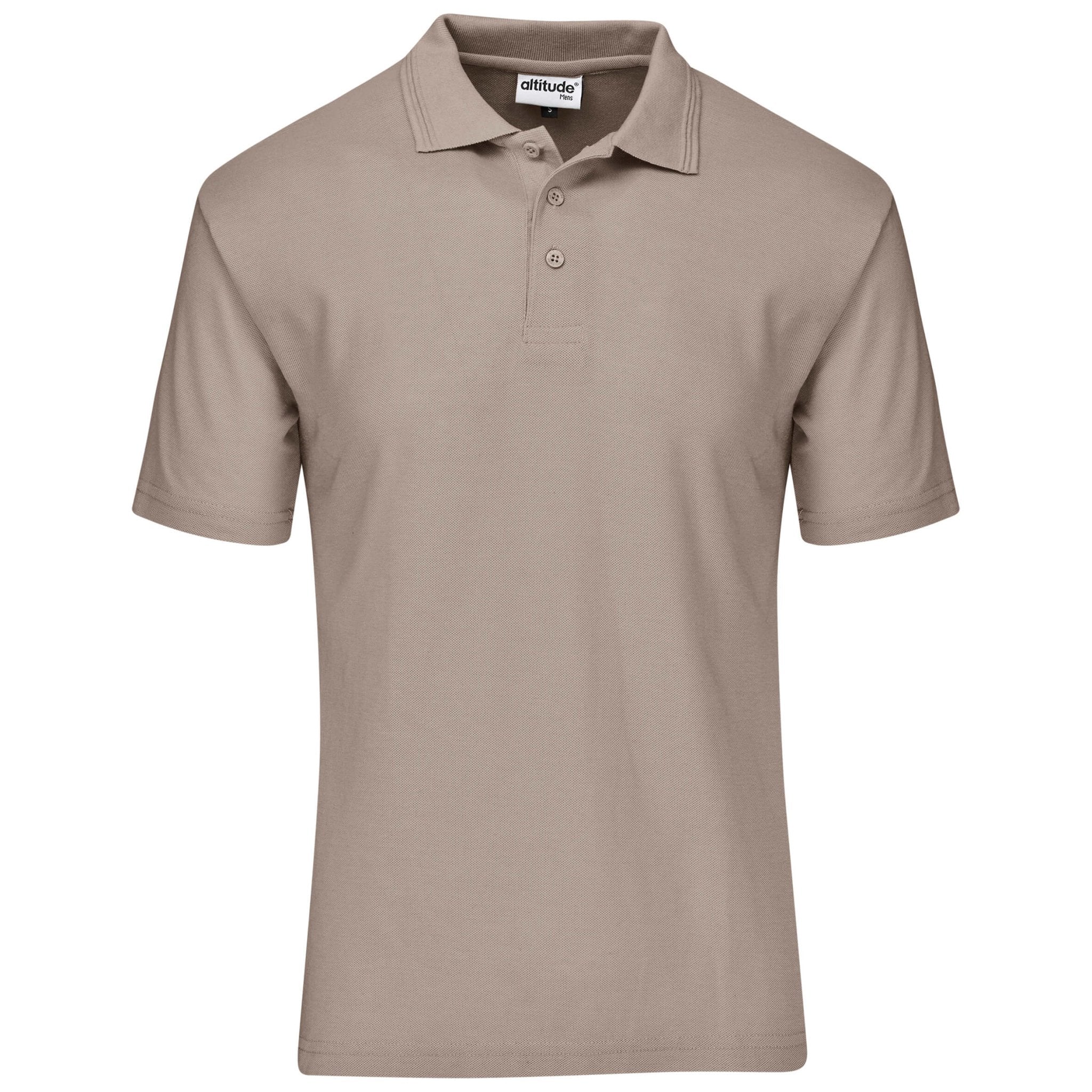 Pique Golf Shirt - Mens - Retail Therapy Online