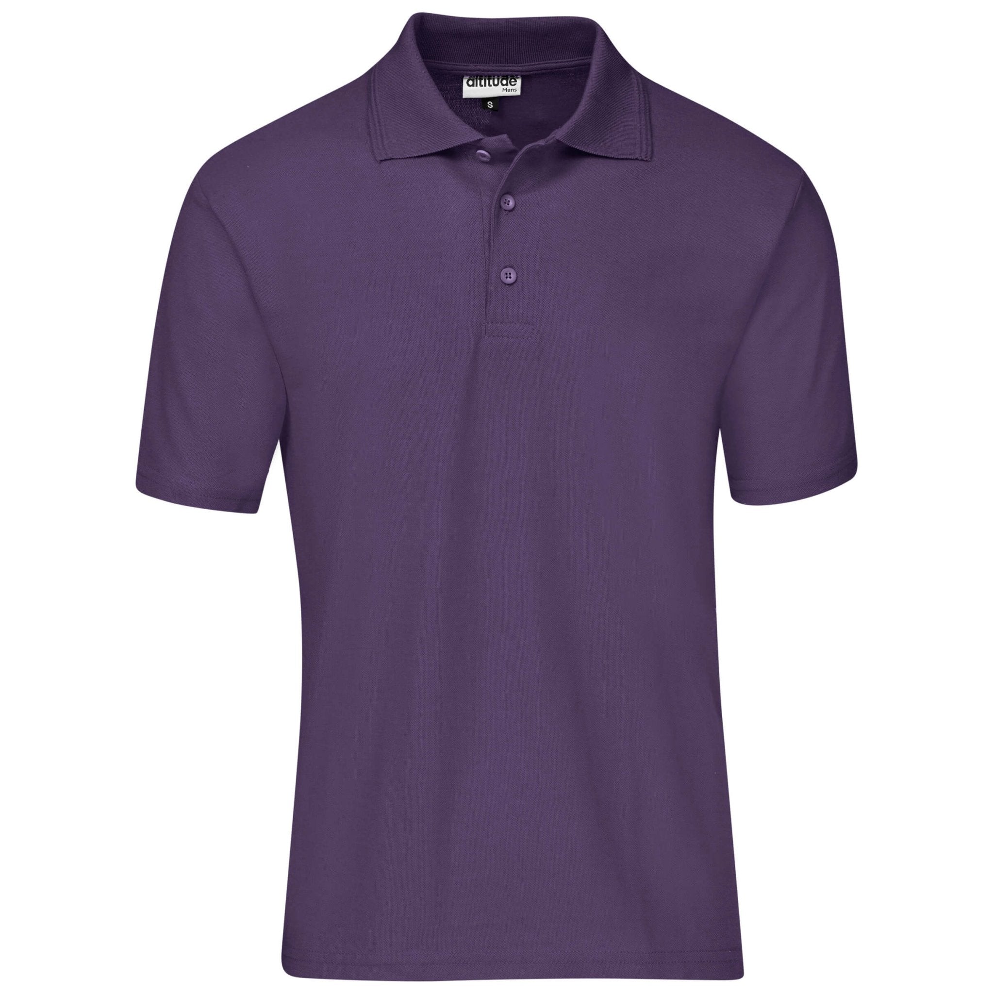 Pique Golf Shirt - Mens - Retail Therapy Online