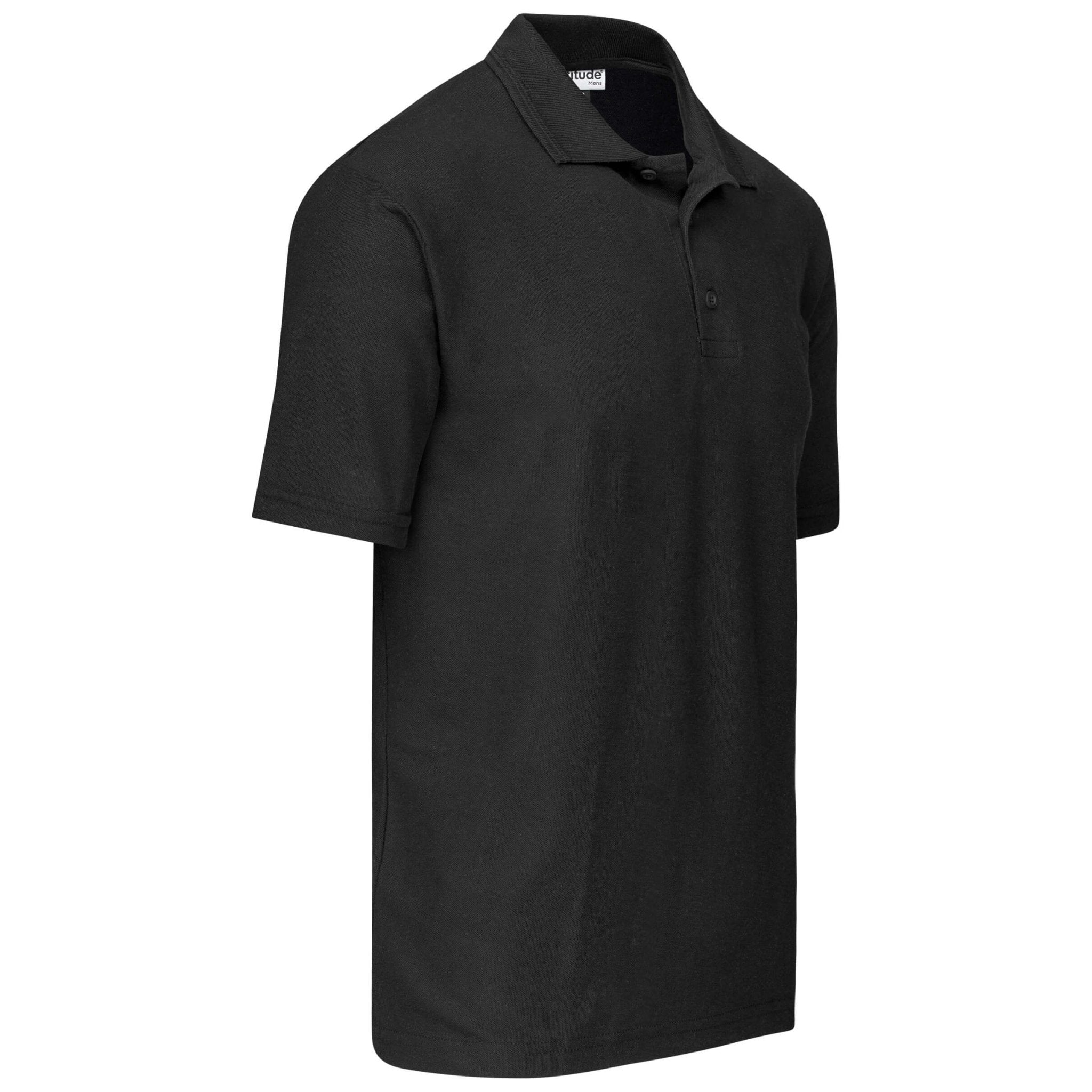 Pique Golf Shirt - Mens - Retail Therapy Online