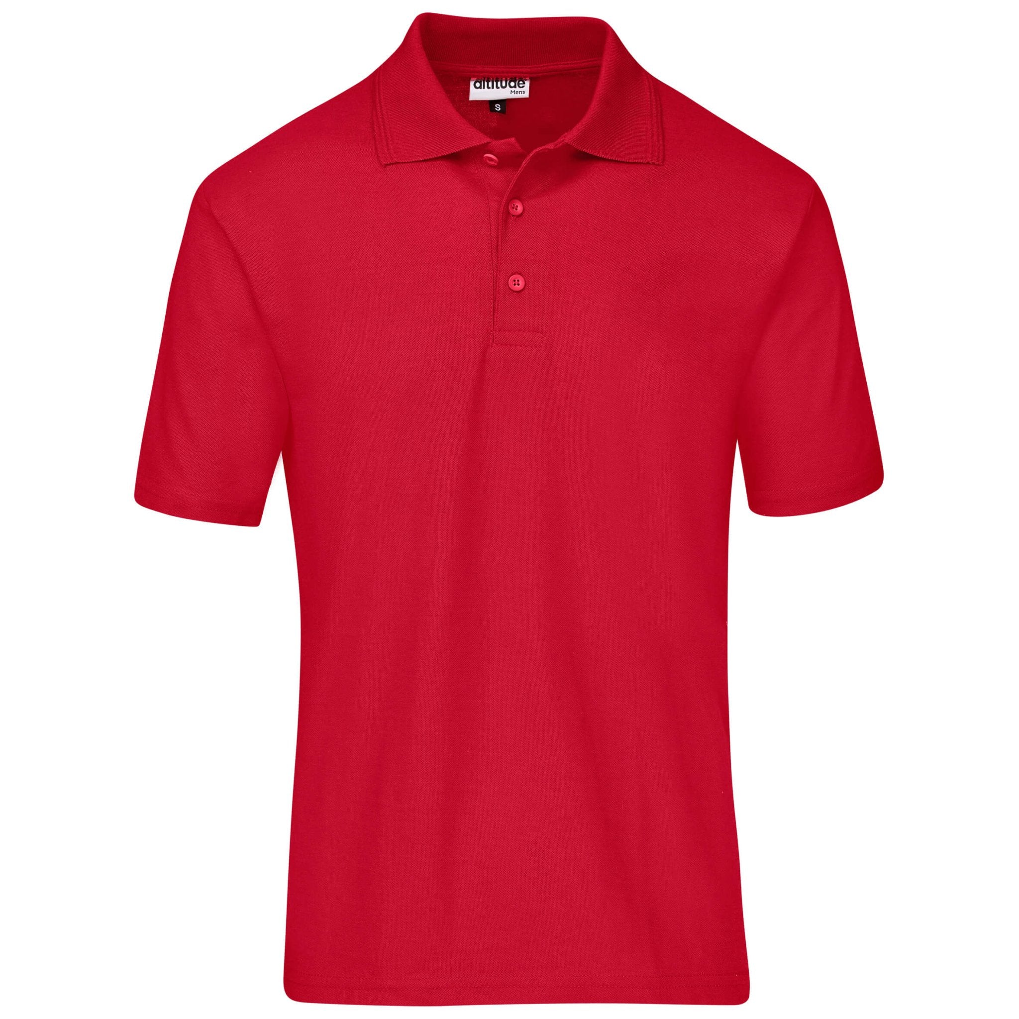 Pique Golf Shirt - Mens - Retail Therapy Online