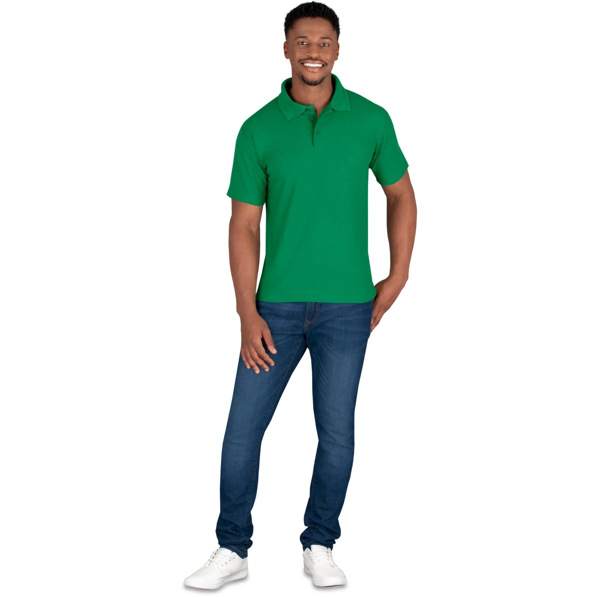 Pique Golf Shirt - Mens - Retail Therapy Online