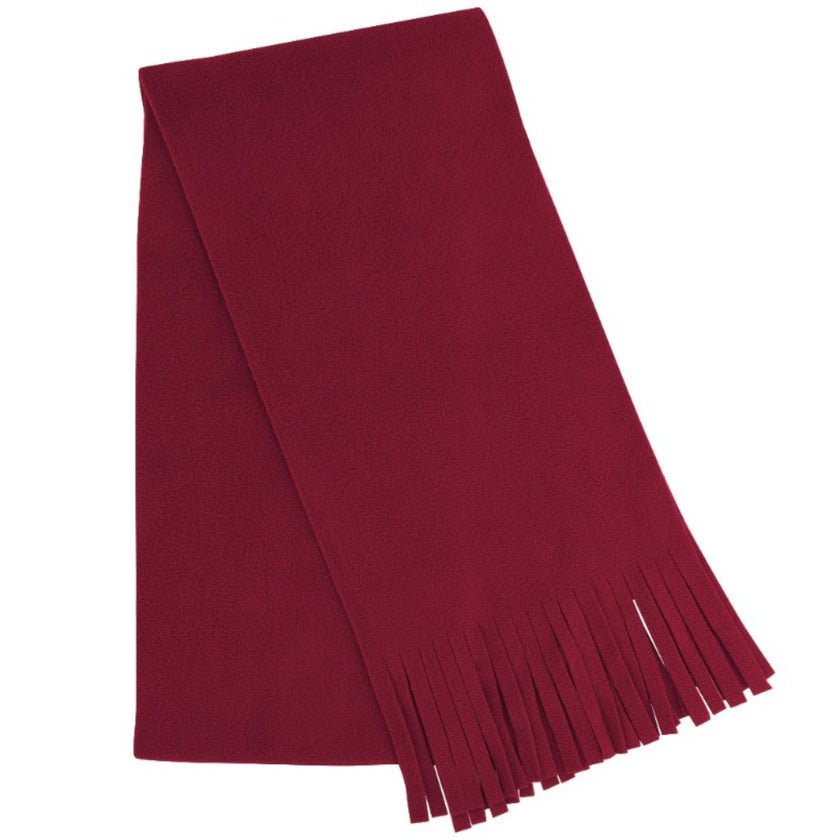 Polar Fleece Tassle Scarf - Retail Therapy Online