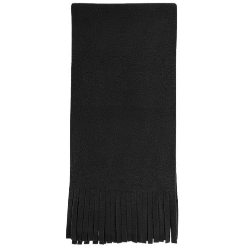 Polar Fleece Tassle Scarf - Retail Therapy Online