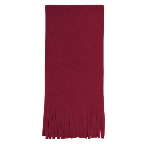 Polar Fleece Tassle Scarf - Retail Therapy Online