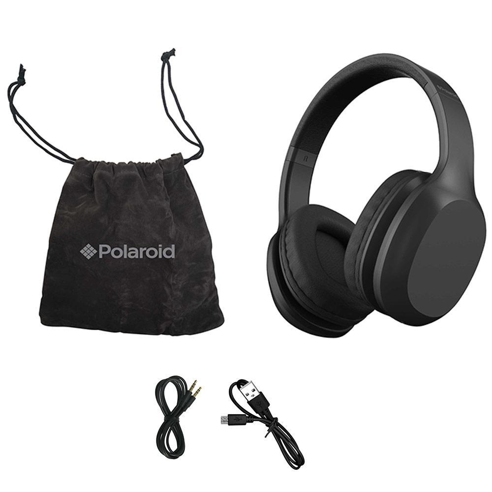 Polaroid 36 hours Bluetooth Headphones - Retail Therapy Online