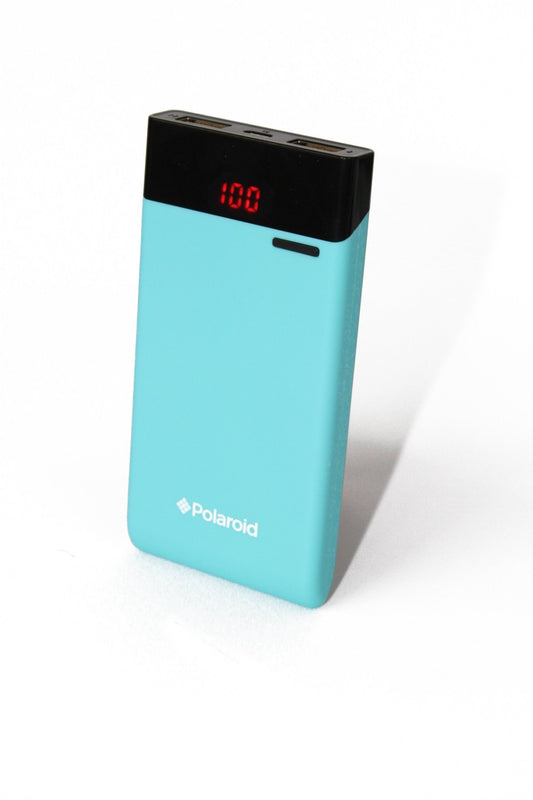 Polaroid 6000mAh External Dual USB Power Pack - Retail Therapy Online