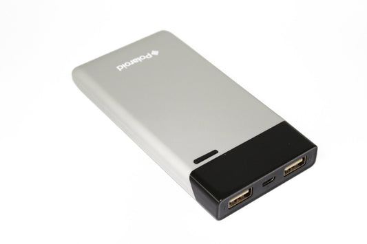 Polaroid 6000mAh External Dual USB Power Pack - Retail Therapy Online