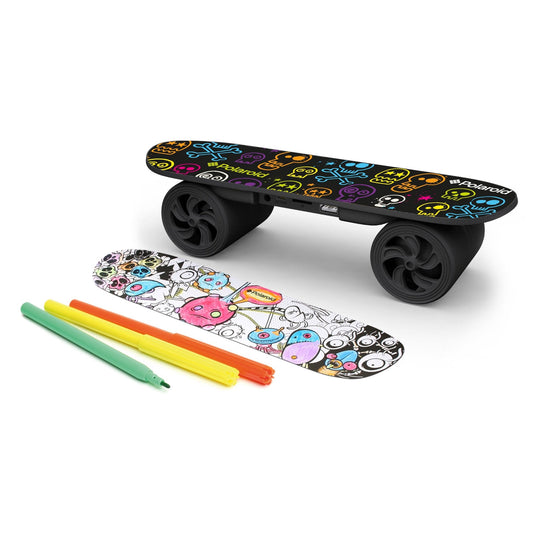Polaroid Bluetooth Skateboard Speaker - Retail Therapy Online