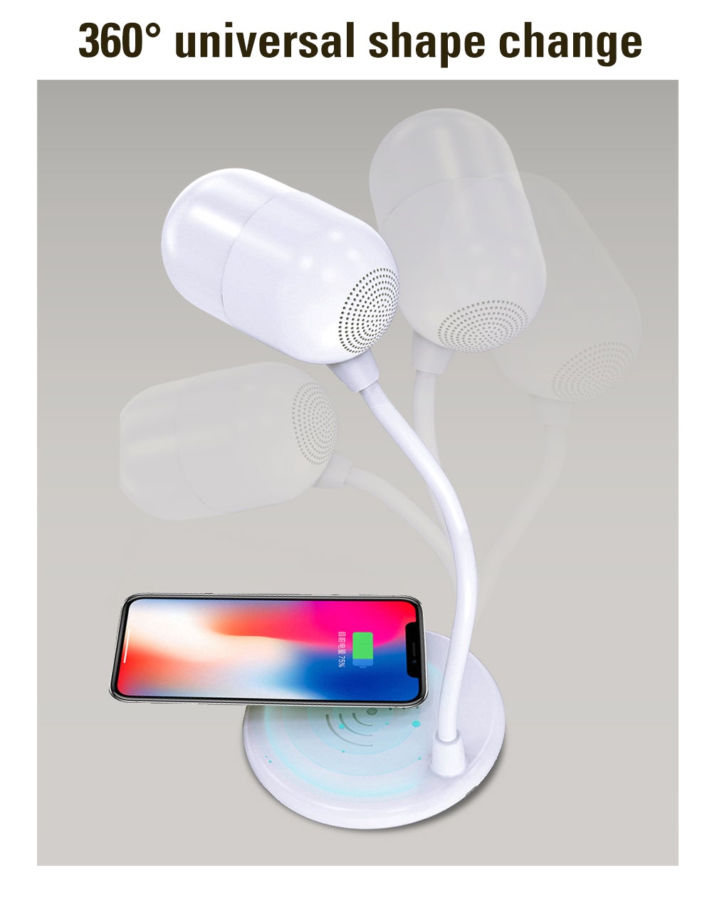 Polaroid LED Lamp, Wireless Charger & Speaker - Retail Therapy Online