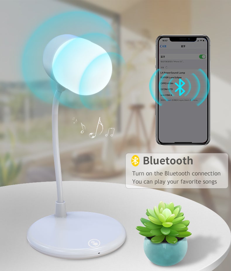 Polaroid LED Lamp, Wireless Charger & Speaker - Retail Therapy Online