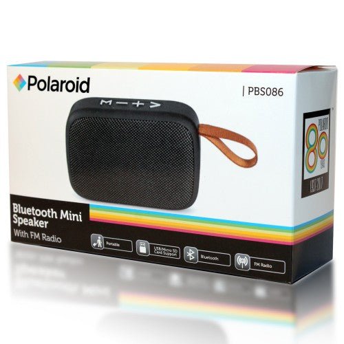 Polaroid Mini Bluetooth Speaker - Retail Therapy Online