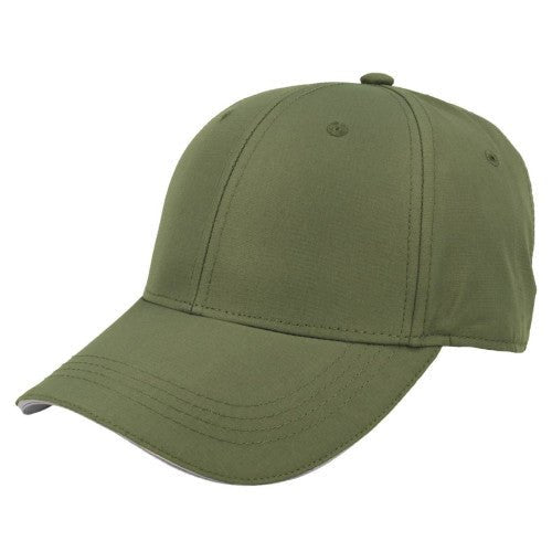 Poly Ripstop 6 Panel Cap - Retail Therapy Online