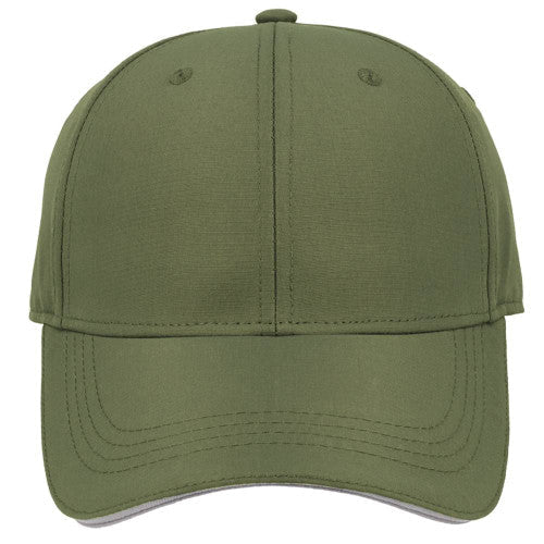 Poly Ripstop 6 Panel Cap - Retail Therapy Online