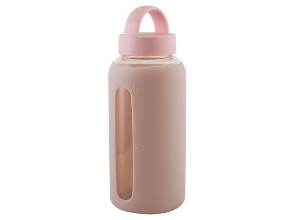 Power Hour Glass Water Bottle - 800ml - Retail Therapy Online