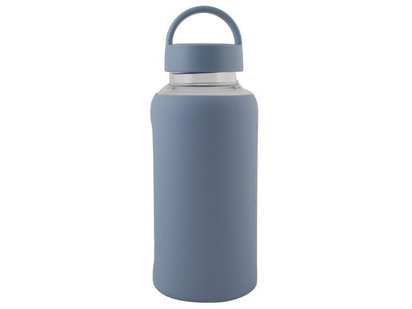 Power Hour Glass Water Bottle - 800ml - Retail Therapy Online