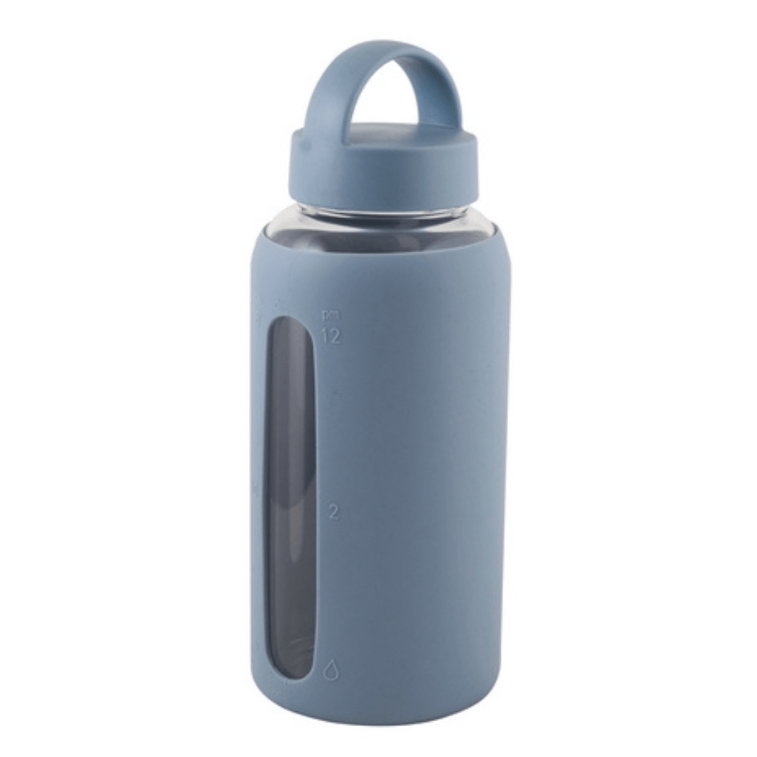 Power Hour Glass Water Bottle - 800ml - Retail Therapy Online