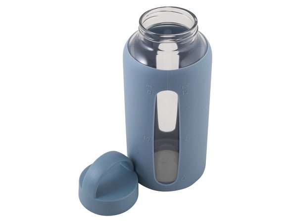 Power Hour Glass Water Bottle - 800ml - Retail Therapy Online