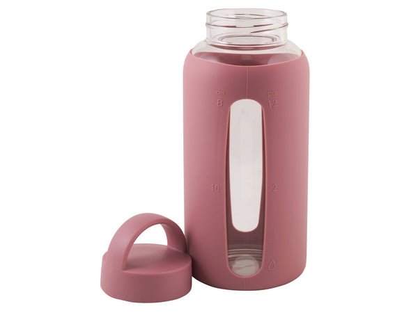 Power Hour Glass Water Bottle - 800ml - Retail Therapy Online
