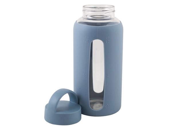 Power Hour Glass Water Bottle - 800ml - Retail Therapy Online