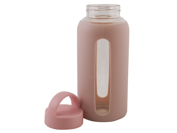 Power Hour Glass Water Bottle - 800ml - Retail Therapy Online