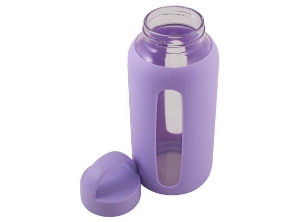 Power Hour Glass Water Bottle - 800ml - Retail Therapy Online