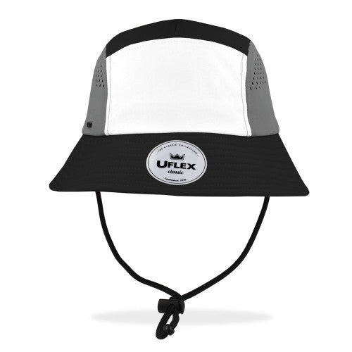 Uflex Classic Colourblock Bucket Hat