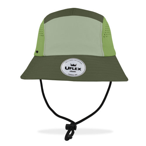 Uflex Classic Colourblock Bucket Hat