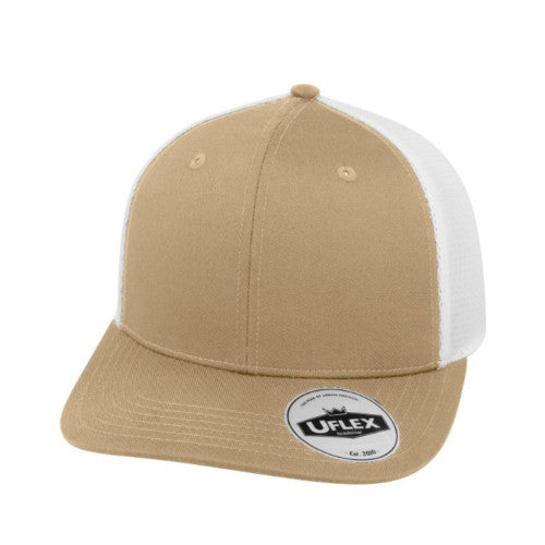 Uflex Polycotton 6 Panel Trucker