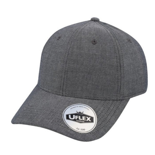 Uflex 100% Cotton Chambray 6 Panel