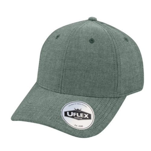Uflex 100% Cotton Chambray 6 Panel