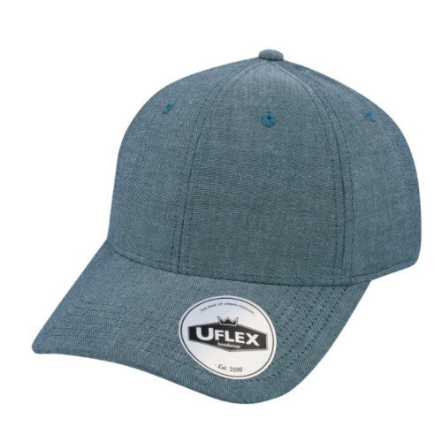 Uflex 100% Cotton Chambray 6 Panel