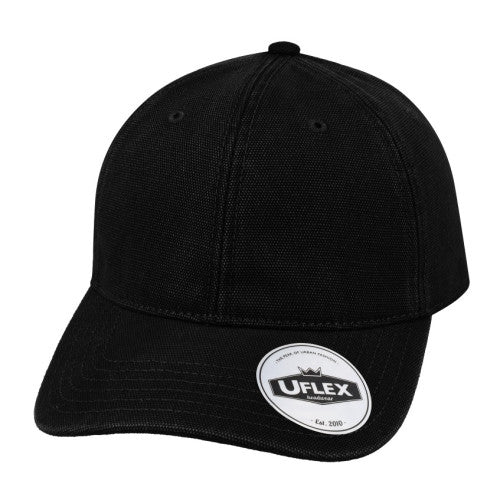 Uflex 6P Washed Canvas Unstructured Cap