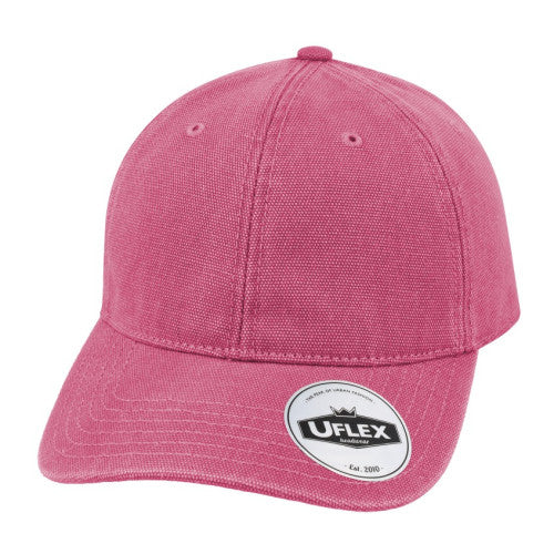 Uflex 6P Washed Canvas Unstructured Cap