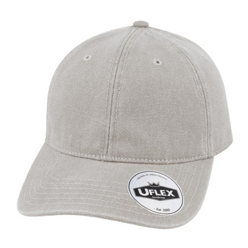 Uflex 6P Washed Canvas Unstructured Cap