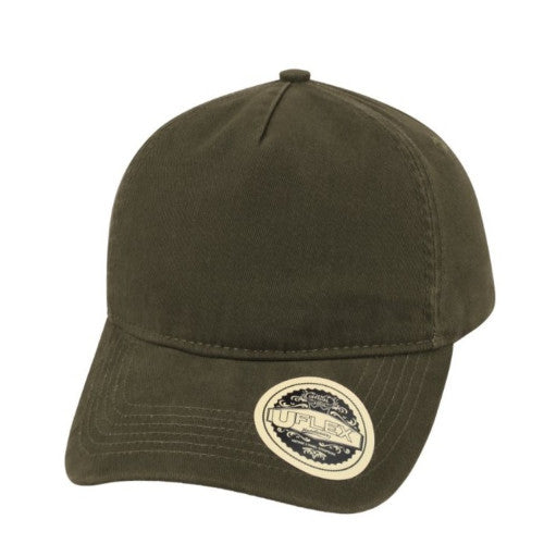 Uflex Vintage 5 Panel Strap-Back