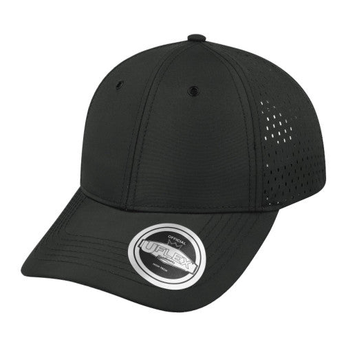Uflex High Tech Sports 6 Panel Curved Peak